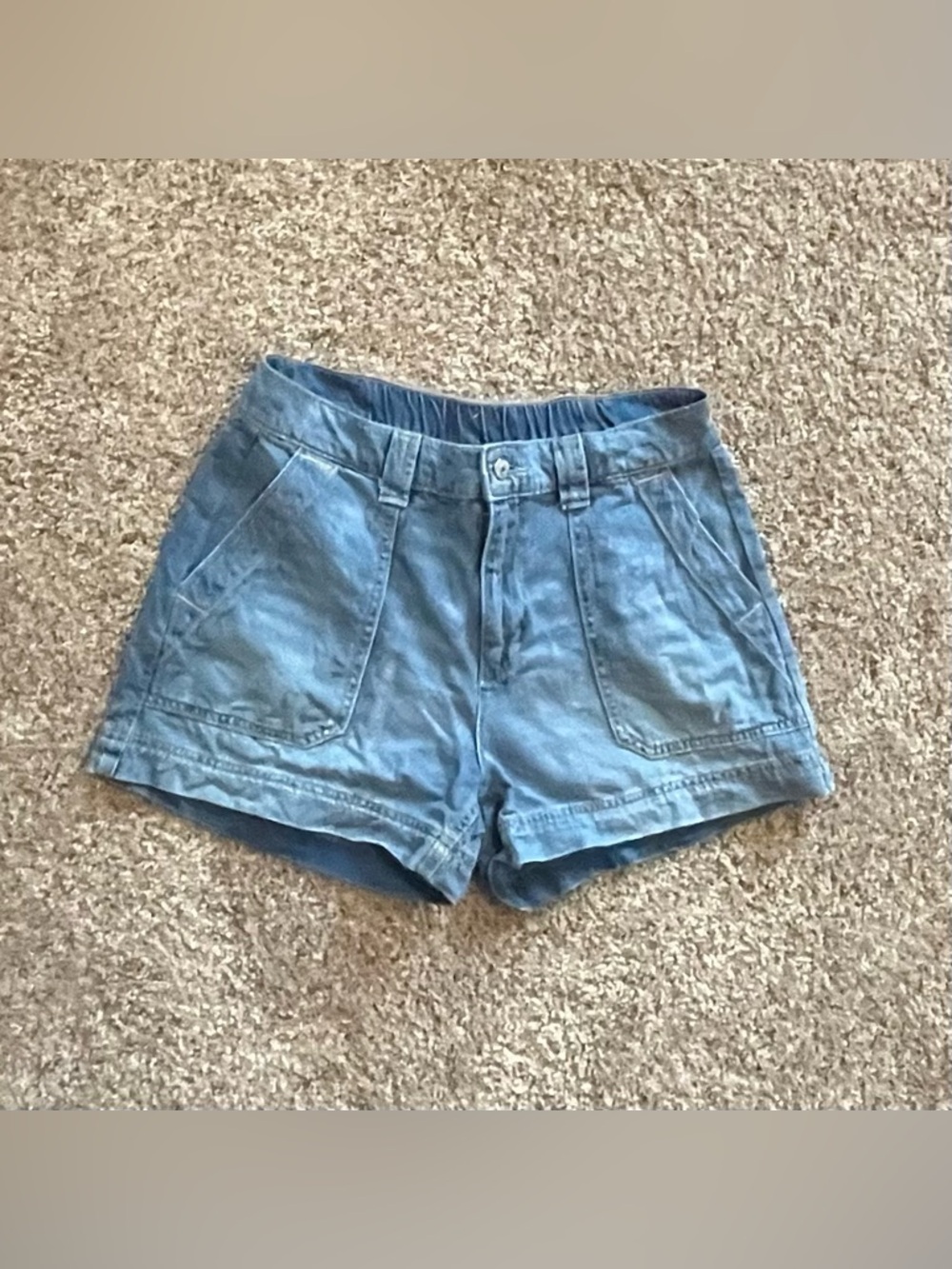 Old Navy Women’s High-Waist OG Chino Shorts Sz M